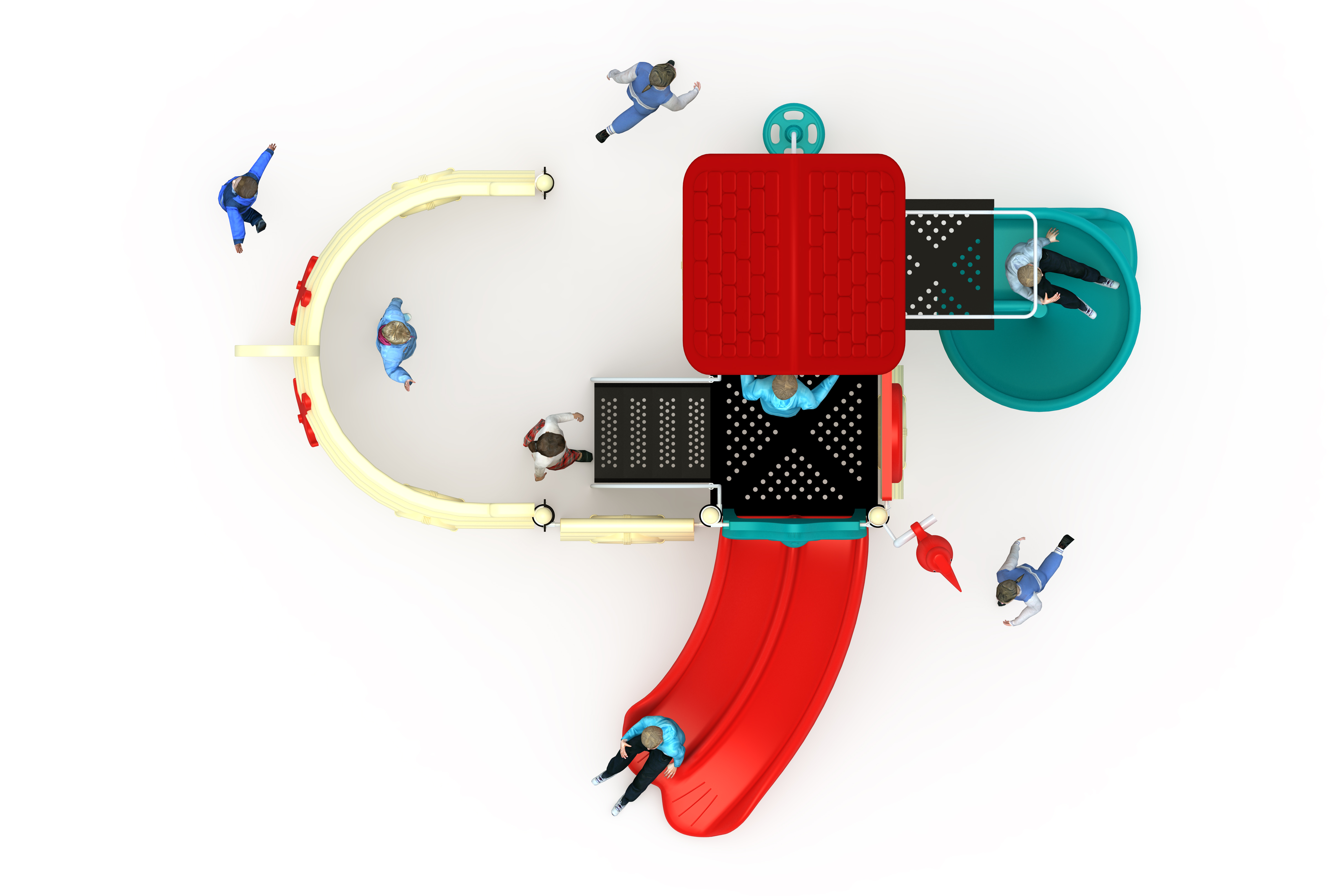 Gemi Temalı Oyun Grubu A-100 PRK-101 | Temalı Metal Oyun Grupları | Erse Kent Mobilyaları